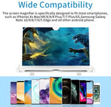 MOON SOON 3D Mobile Screen Magnifier